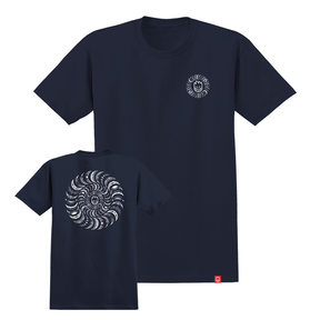 Tee-shirt Spitfire Classic Swirl Paisley SS True Navy