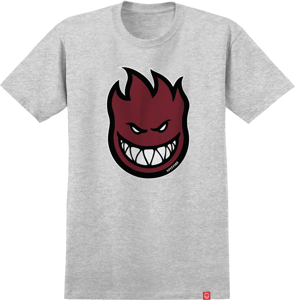 Tee-shirt enfant Spitfire Bighead Fill SS Sport Grey