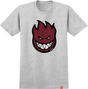 Tee-shirt enfant Spitfire Bighead Fill SS Sport Grey