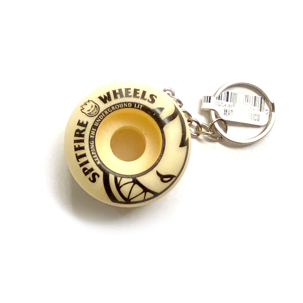 Spitfire Keychain Wheel Natural