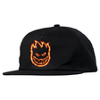 Spitfire Cap Charred Remains 5P Snapback Black