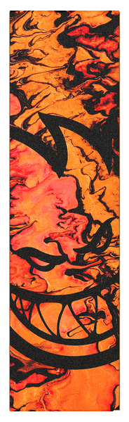 Spitfire Grip Plaque Bighead Lava