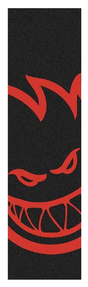 Spitfire Grip Plaque Bighead Black Red