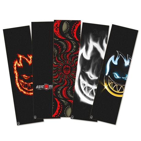 Grip skateboard Spitfire Pack de 5 Assortis 9" x 33"