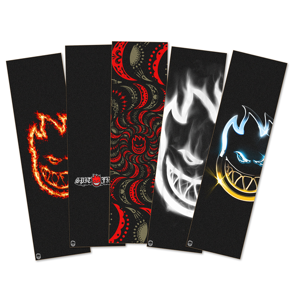 Grip skateboard Spitfire Pack de 5 Assortis 9" x 33"