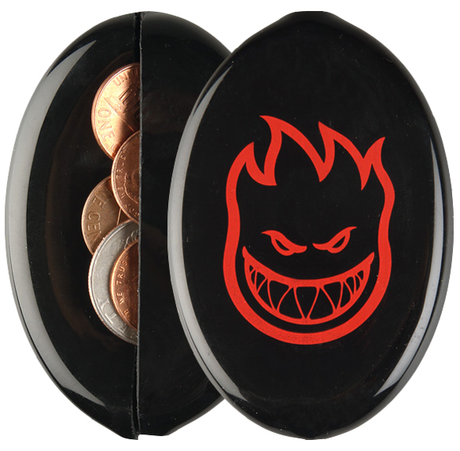Spitfire Porte Monnaie Coin Pouch Bighead Black