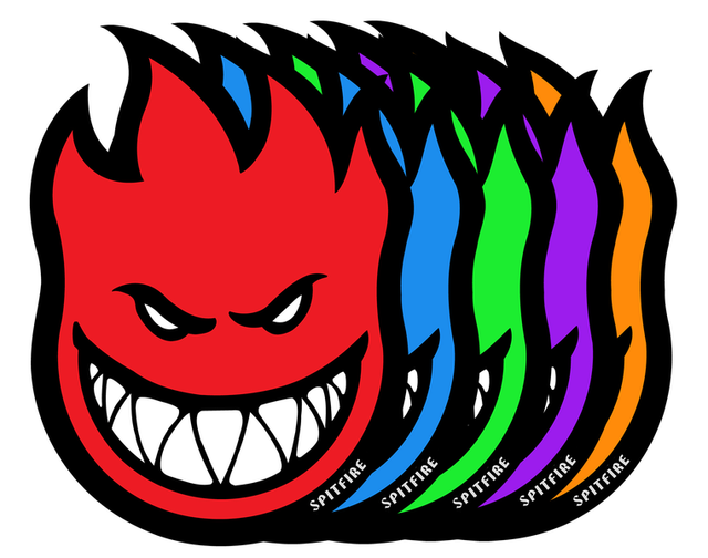 Spitfire Sticker Bighead Taille M