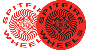 Spitfire Sticker Classic Taille L