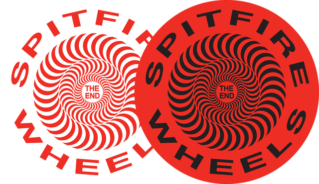 Spitfire Sticker Classic Taille L