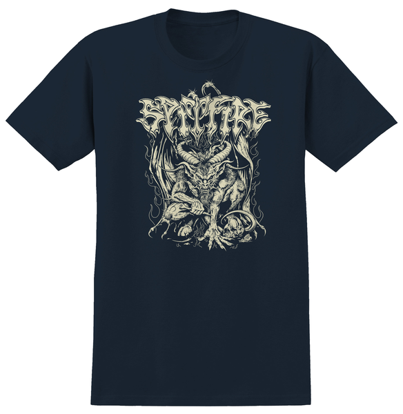 Spitfire T-Shirt Demon Redux Ss True Navy