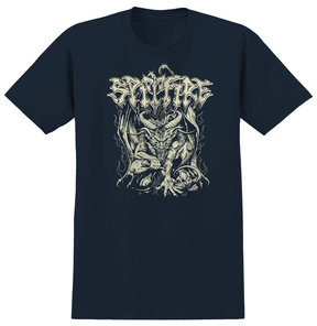 Spitfire T-Shirt Demon Redux Ss True Navy