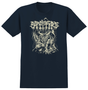Spitfire T-Shirt Demon Redux Ss True Navy