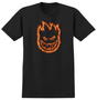 Spitfire T-Shirt Charred Remains Ss Charcoal