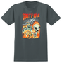 Spitfire T-Shirt Invasion Ss Black