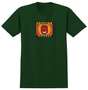 Tee-shirt Spitfire Bighead Box SS Forest