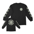 Tee-shirt manches longues Spitfire Deathmask Classic Glow Black