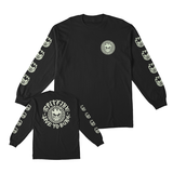 Tee-shirt manches longues Spitfire Deathmask Classic Glow Black