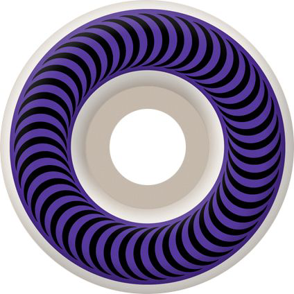 Spitfire Wheels (Jeu De 4) 58Mm 99D Classic