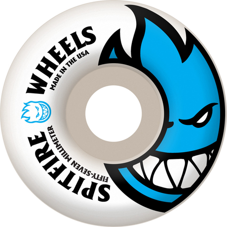 Spitfire Wheels (Jeu De 4) 57Mm 99D Bighead