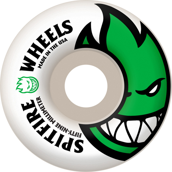 Spitfire Wheels (Jeu De 4) 59Mm 99D Bighead