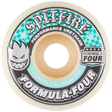 Spitfire Wheels (Jeu De 4) 58Mm F4 97D Conical Full Natural