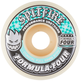 Spitfire Wheels (Jeu De 4) 58Mm F4 97D Conical Full Natural