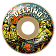 Spitfire Wheels (Jeu De 4) 54Mm F4 99D Delfino Clsc Natural
