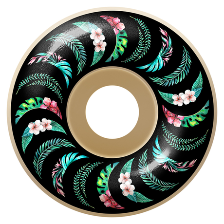 Spitfire Wheels (Jeu De 4) 52Mm F4 99D Floral Swirl Clsc