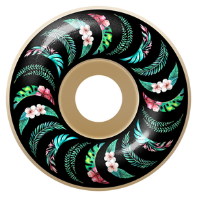 Spitfire Wheels (Jeu De 4) 54Mm F4 99D Floral Swirl Clsc