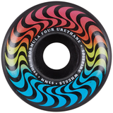 Spitfire Wheels (Jeu De 4) 53Mm F4 99D Trippy Swirl Rad Blk