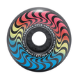 Spitfire Wheels (Jeu De 4) 54Mm F4 99D Trippy Swirl Rad Blk