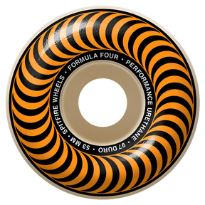 Spitfire Wheels (Jeu De 4) 53Mm F4 97D Classic Natural
