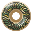 Spitfire Wheels (Jeu De 4) 52Mm F4 99D Camo Classics Natural