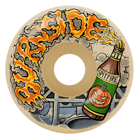 Spitfire Wheels (Jeu De 4) 58Mm F4 99D Live To Burnside