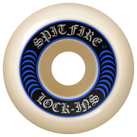 Spitfire Wheels (Jeu De 4) 57Mm F4 99D Lock-Ins Natural