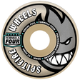 Spitfire Wheels (Jeu De 4) 58Mm F4 97D Radial Full Natural