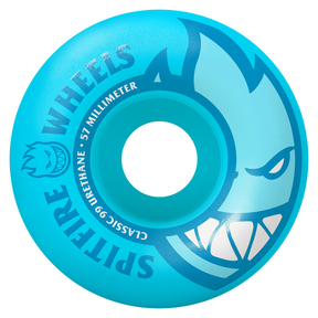Spitfire Wheels (Jeu De 4) 57Mm 99D Classic Neon Bighead Blu