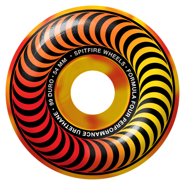 Spitfire Wheels (Jeu De 4) 54Mm F4 99D Multiswirl Classic