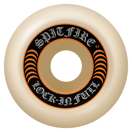 Spitfire Wheels (Jeu De 4) 57Mm F4 99D Lock-In Full