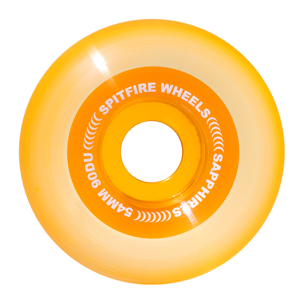 Spitfire Wheels (Jeu De 4) 54Mm 90D Sapphire Clr Org