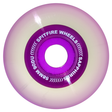 Spitfire Wheels (Jeu De 4) 58Mm 90D Sapphire Clr Purple