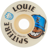 Spitfire Wheels (Jeu De 4) 52Mm F4 99D Louie Burn Squad Clsc
