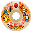Spitfire Wheels (Jeu De 4) 52Mm F4 99D Lil Beatdowns Clsc