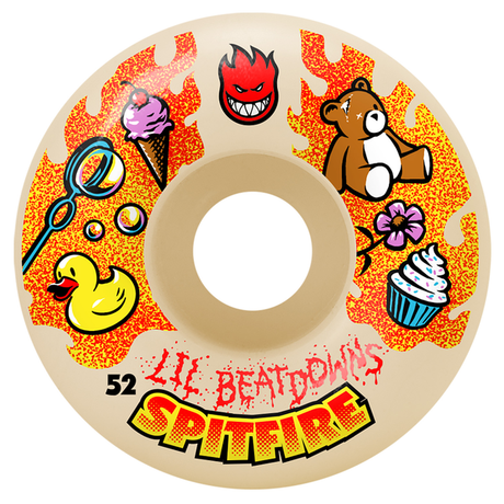 Spitfire Wheels (Jeu De 4) 52Mm F4 99D Lil Beatdowns Clsc