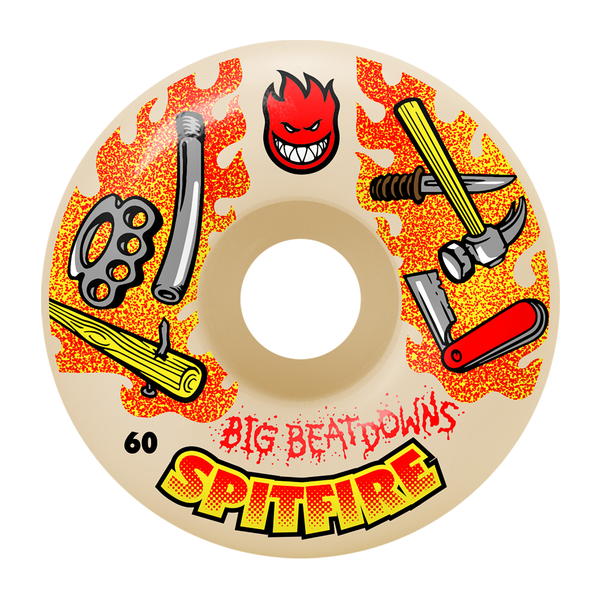 Roues de skate Spitfire 60 mm F4 99D Big Beatdowns Clsc