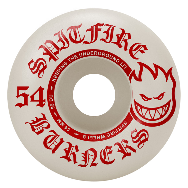 Spitfire Wheels (Jeu De 4) 54Mm 99D Burner Red