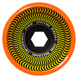 Spitfire Wheels (Jeu De 4) 58Mm 80Hd Superwides Orange