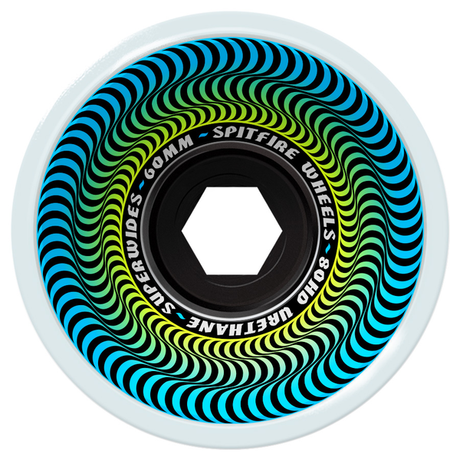 Roues de skate Spitfire 60 mm 80HD Superwides Ice Grey