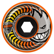 Spitfire Wheels (Jeu De 4) 60Mm 80Hd Fade Orange Cncl Full