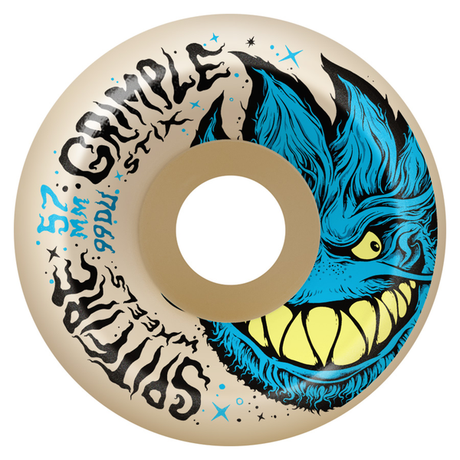Spitfire Wheels (Jeu De 4) 57Mm F4 99D Grimplehead Lock-In